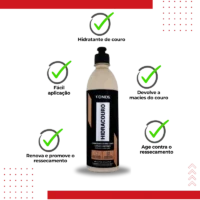 Vonixx Hidracouro Hidratante de Couro 500ml - Imagem 2